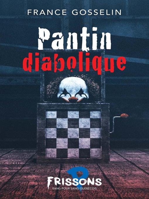 Cover image for Pantin diabolique